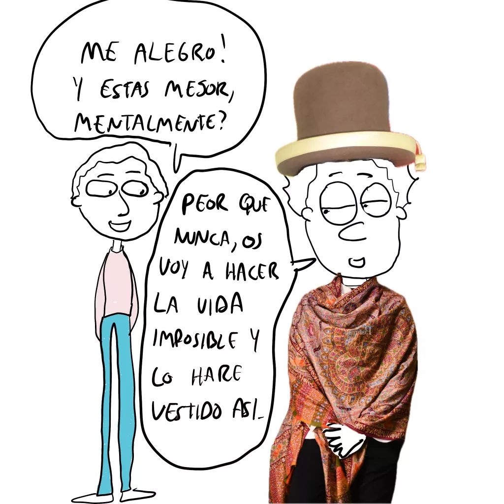 no me aguanto a mi mismo